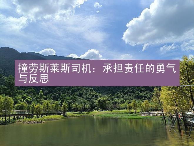 撞劳斯莱斯司机：承担责任的勇气与反思