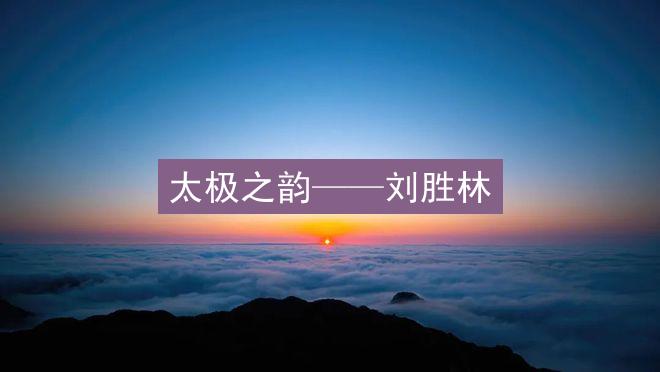 太极之韵——刘胜林