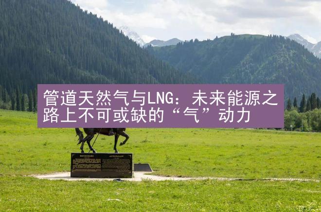 管道天然气与LNG：未来能源之路上不可或缺的“气”动力